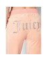 Juicy Couture Долнище анцуг Delray Diamante JCCB221007 Розов Regular Fit - Pepit.bg