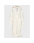 Juicy Couture Халат Houston JCLA222004 Екрю - Pepit.bg