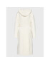 Juicy Couture Халат Houston JCLA222004 Екрю - Pepit.bg