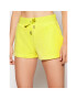 Juicy Couture Спортни шорти Eve JCWH121092 Жълт Regular Fit - Pepit.bg