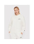 Juicy Couture Суитшърт Ally JCRA122003 Бял Regular Fit - Pepit.bg