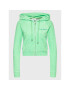 Juicy Couture Суитшърт Madison JCWBJ123311 Зелен Regular Fit - Pepit.bg