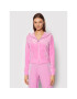 Juicy Couture Суитшърт Robertson Class JCAP176 Розов Regular Fit - Pepit.bg