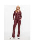 Juicy Couture Суитшърт Robertson JCAP176 Бордо Regular Fit - Pepit.bg