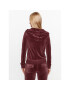 Juicy Couture Суитшърт Robertson JCAP176 Бордо Regular Fit - Pepit.bg