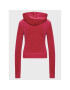 Juicy Couture Суитшърт Robertson JCAP176 Розов Slim Fit - Pepit.bg