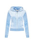 Juicy Couture Суитшърт Robertson JCAP176 Син Slim Fit - Pepit.bg