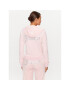 Juicy Couture Суитшърт Robertson JCCA221006 Розов Regular Fit - Pepit.bg