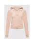 Juicy Couture Суитшърт Robertson JCCI121002 Розов Slim Fit - Pepit.bg