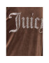 Juicy Couture Суитшърт Tanya JCAPW044 Кафяв Slim Fit - Pepit.bg