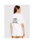 Juicy Couture Тишърт Crest Tee JCWC121085 Бял Regular Fit - Pepit.bg