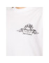 Juicy Couture Тишърт Crest Tee JCWC121085 Бял Regular Fit - Pepit.bg
