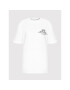 Juicy Couture Тишърт Crest Tee JCWC121085 Бял Regular Fit - Pepit.bg