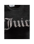 Juicy Couture Тишърт Taylor JCWC221002 Черен Slim Fit - Pepit.bg