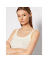 Juicy Couture топ JCKO221003 Бежов Regular Fit - Pepit.bg