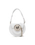 Just Cavalli Дамска чанта 74RB4B10 Бял - Pepit.bg