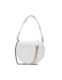 Just Cavalli Дамска чанта 74RB4B10 Бял - Pepit.bg