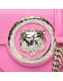 Just Cavalli Дамска чанта 74RB4B10 Розов - Pepit.bg