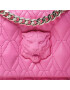 Just Cavalli Дамска чанта 74RB4B66 Розов - Pepit.bg