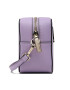 Just Cavalli Дамска чанта 74RB4B82 Виолетов - Pepit.bg