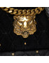Just Cavalli Дамска чанта 75RA4BFB Черен - Pepit.bg