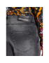 Just Cavalli Дънки 75OAB5S0 Черен Slim Fit - Pepit.bg