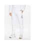 Just Cavalli Долнище анцуг 74OBAF03 Бял Regular Fit - Pepit.bg