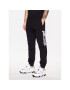 Just Cavalli Долнище анцуг 74OBAG00 Черен Regular Fit - Pepit.bg