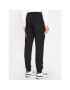 Just Cavalli Долнище анцуг 75OAAI01 Черен Regular Fit - Pepit.bg