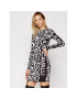 Just Cavalli Ежедневна рокля S04CT1098 Цветен Relaxed Fit - Pepit.bg