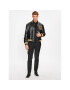 Just Cavalli Кожено яке 75OAVP01 Черен Regular Fit - Pepit.bg