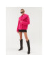 Just Cavalli Кожено палто 75PAS420 Розов Regular Fit - Pepit.bg
