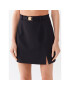 Just Cavalli Мини пола 74PBE803 Черен Slim Fit - Pepit.bg