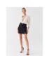 Just Cavalli Мини пола 74PBE803 Черен Slim Fit - Pepit.bg