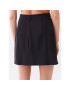 Just Cavalli Мини пола 74PBE803 Черен Slim Fit - Pepit.bg