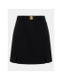 Just Cavalli Мини пола 74PBE803 Черен Slim Fit - Pepit.bg