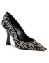 Just Cavalli Обувки на ток S09WL0096 Черен - Pepit.bg