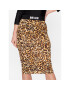 Just Cavalli Пола тип молив 74PBE805 Жълт Slim Fit - Pepit.bg