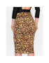 Just Cavalli Пола тип молив 74PBE805 Жълт Slim Fit - Pepit.bg