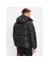 Just Cavalli Пухено яке 75OAUD16 Черен Regular Fit - Pepit.bg