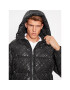 Just Cavalli Пухено яке 75OAUD16 Черен Regular Fit - Pepit.bg