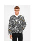 Just Cavalli Пухено яке 75OAUD18 Черен Regular Fit - Pepit.bg