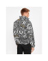 Just Cavalli Пухено яке 75OAUD18 Черен Regular Fit - Pepit.bg