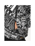 Just Cavalli Пухено яке 75OAUD18 Черен Regular Fit - Pepit.bg