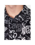 Just Cavalli Риза 74OBL2S3 Черен Regular Fit - Pepit.bg