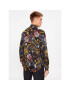 Just Cavalli Риза 75OAL2S1 Черен Regular Fit - Pepit.bg