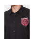 Just Cavalli Риза 75OALYS1 Черен Regular Fit - Pepit.bg