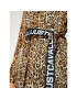 Just Cavalli Рокля тип риза S02CT1060 Кафяв Regular Fit - Pepit.bg