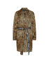 Just Cavalli Рокля тип риза S02CT1060 Кафяв Regular Fit - Pepit.bg