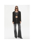Just Cavalli Сако 75PAQ701 Черен Regular Fit - Pepit.bg